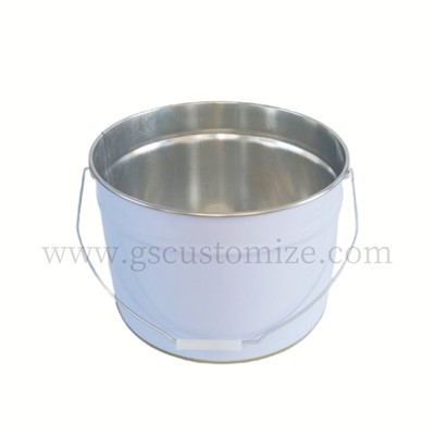 2,5 gallonan teräsastia